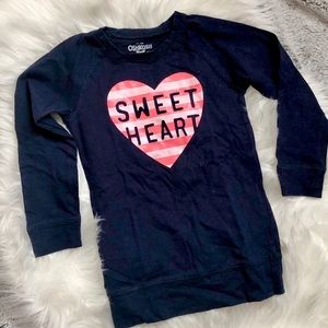 Perfect Condition OshKosh Sweetheart Sweatshirt